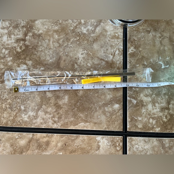 Alpine Cuisine Double Wall Tumbler with handle and metal straw. 400 oz. BPA free - Picture 9 of 9